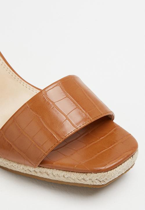 Madison® - Trinity wedge - tan