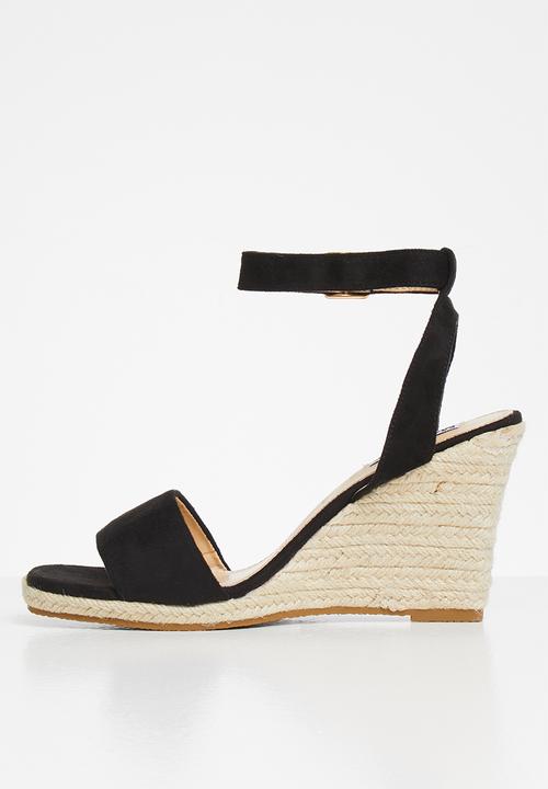 Madison® - Trinity wedge - black
