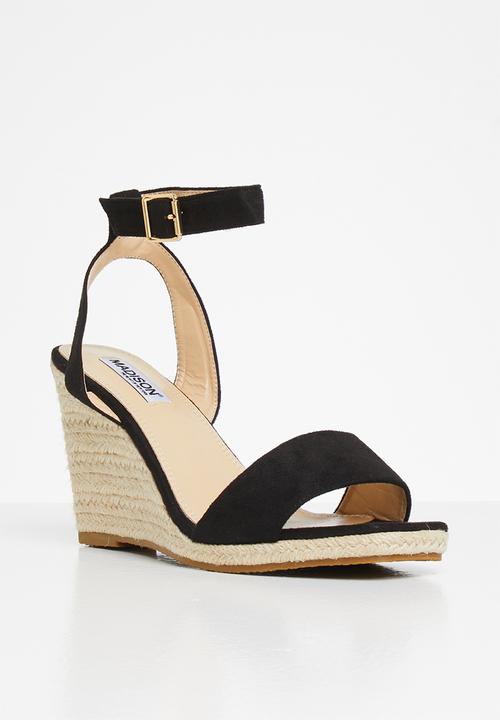 Madison® - Trinity wedge - black