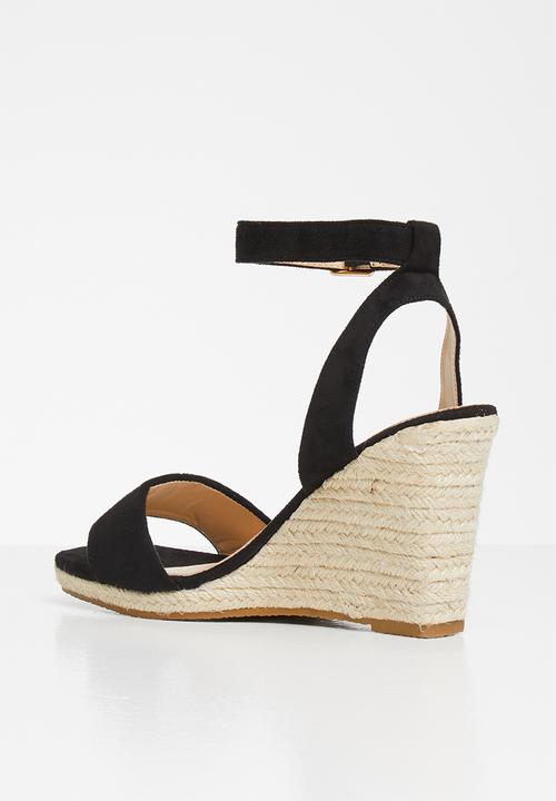 Madison® - Trinity wedge - black