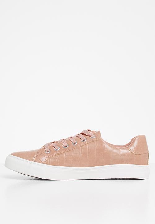 Miss Black - Baker 6 sneaker - pink 