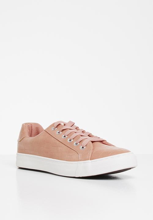 Miss Black - Baker 6 sneaker - pink 