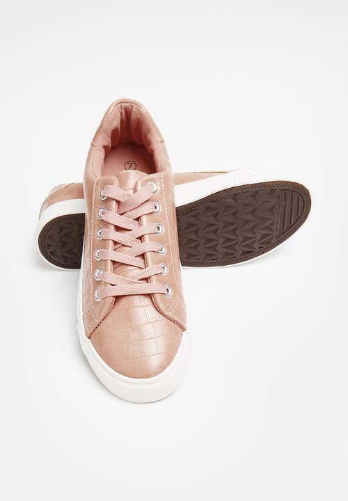 Miss Black - Baker 6 sneaker - pink 