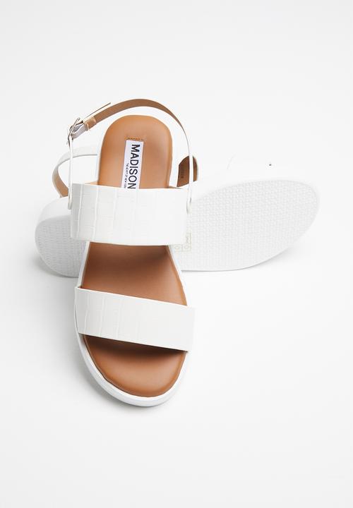 Madison® - April sandal - white 