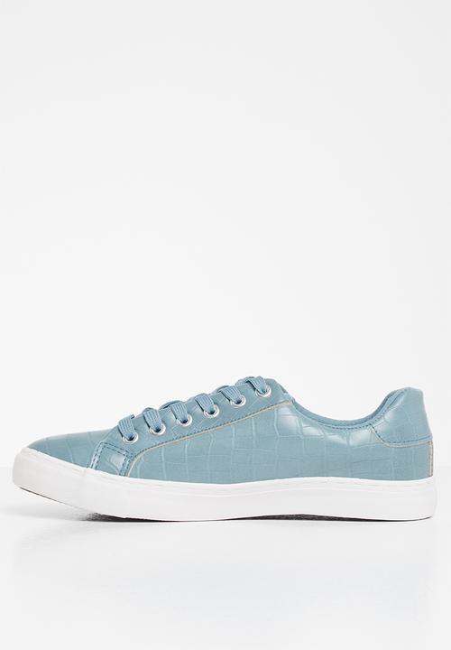 Miss Black - Baker 6 sneaker - blue 