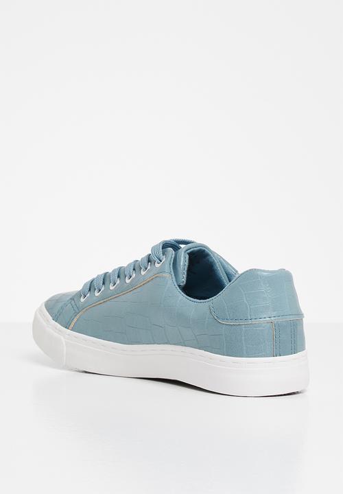 Miss Black - Baker 6 sneaker - blue 