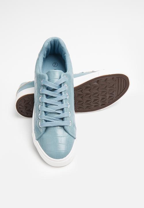 Miss Black - Baker 6 sneaker - blue 