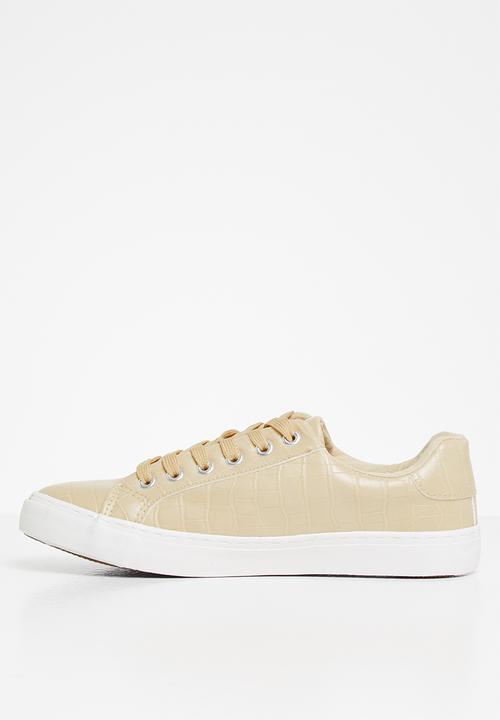 Miss Black - Baker 6 sneaker - neutral