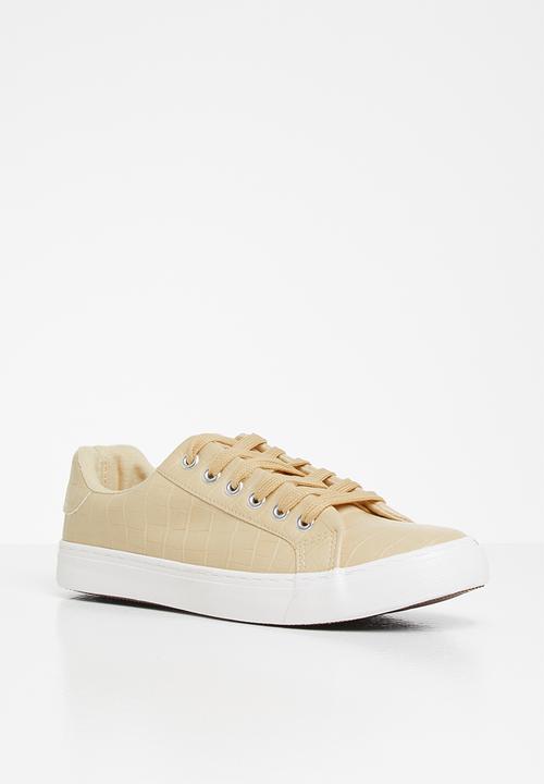 Miss Black - Baker 6 sneaker - neutral