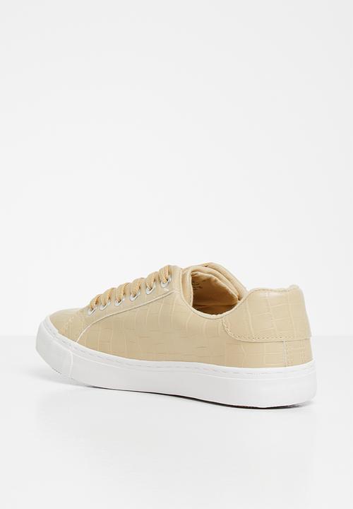 Miss Black - Baker 6 sneaker - neutral