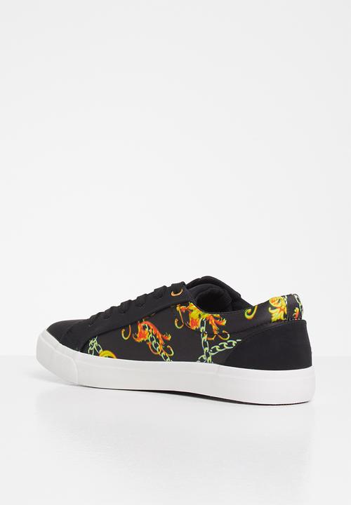 Miss Black - Baker 4 sneaker - black