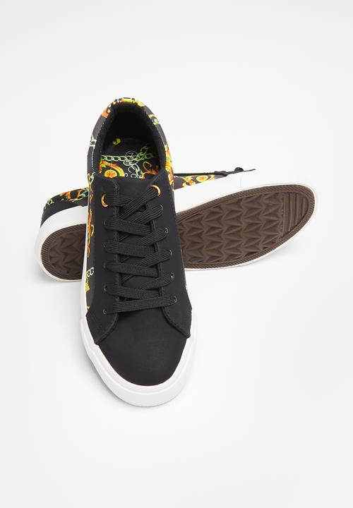 Miss Black - Baker 4 sneaker - black