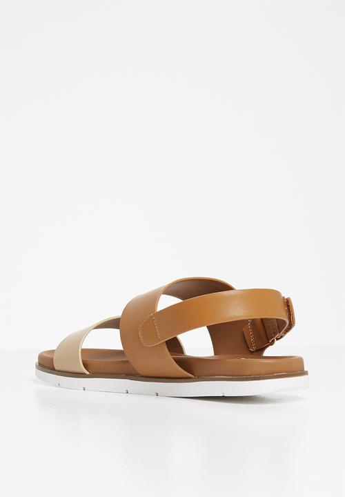 Madison® - Star sandal - tan & neutral