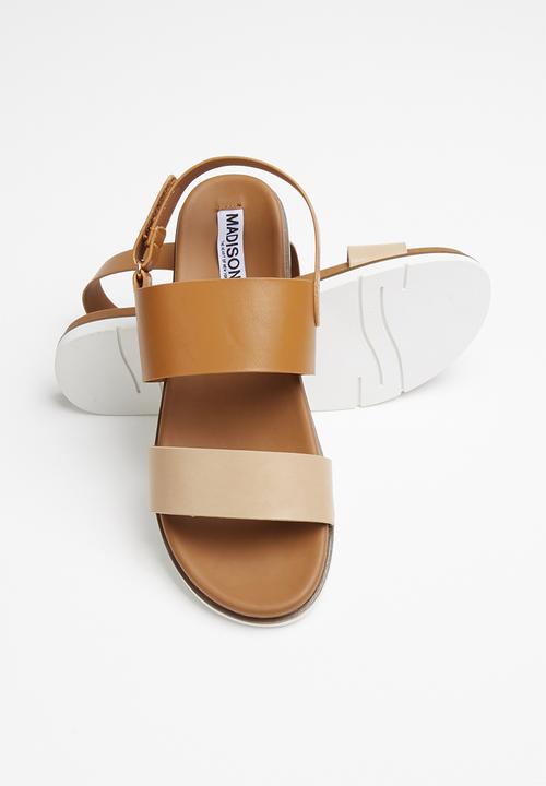 Madison® - Star sandal - tan & neutral