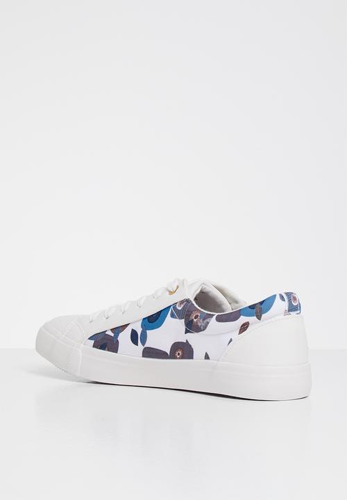 Miss Black - Baker 4 sneaker - white