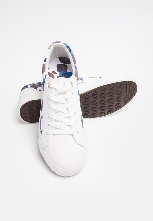 Miss Black - Baker 4 sneaker - white