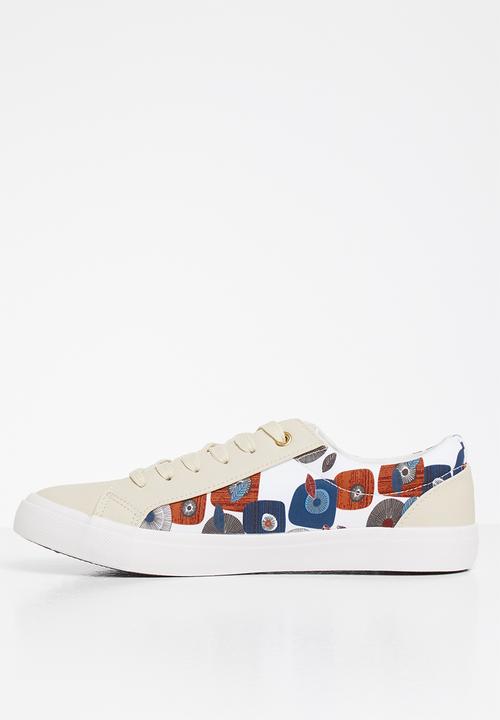 Miss Black - Baker 4 sneaker - neutral
