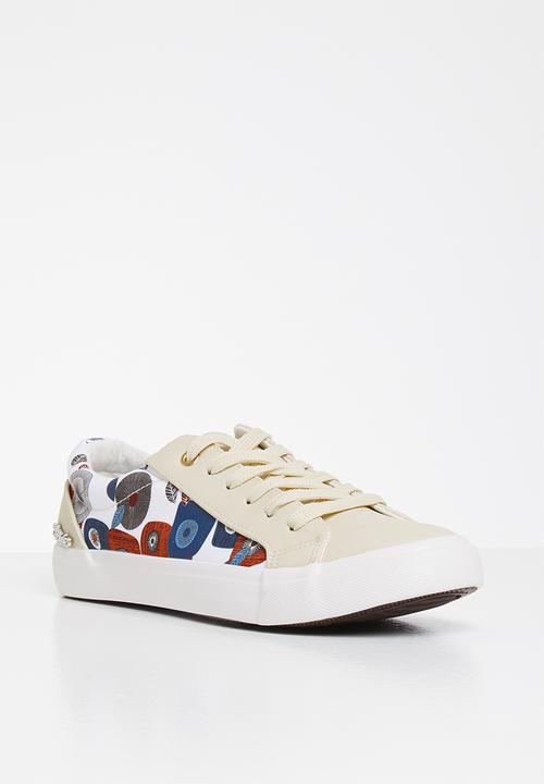 Miss Black - Baker 4 sneaker - neutral