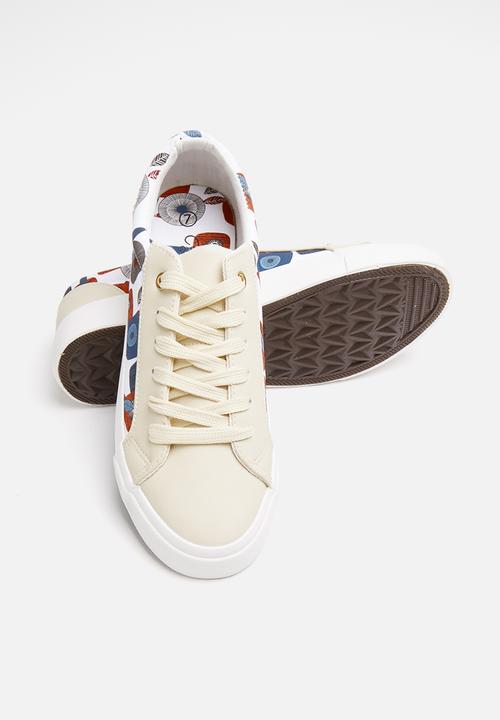 Miss Black - Baker 4 sneaker - neutral