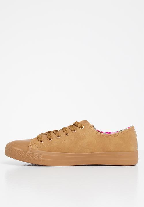 Miss Black - Baker 2 sneaker - brown