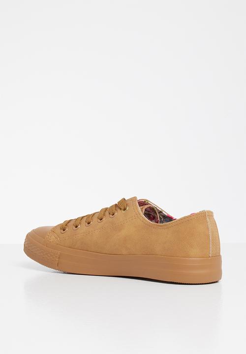 Miss Black - Baker 2 sneaker - brown