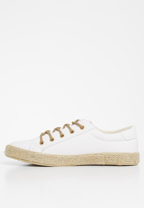 Miss Black - Craft sneaker - white