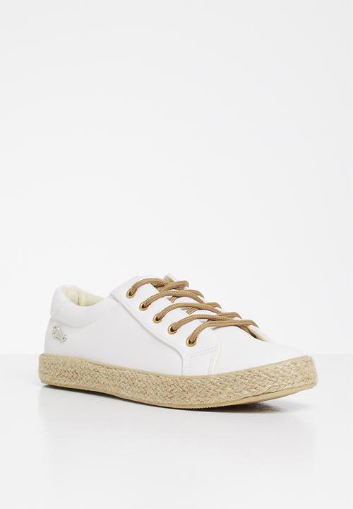 Miss Black - Craft sneaker - white