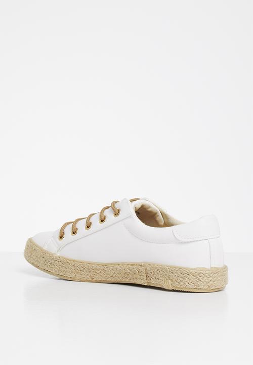 Miss Black - Craft sneaker - white