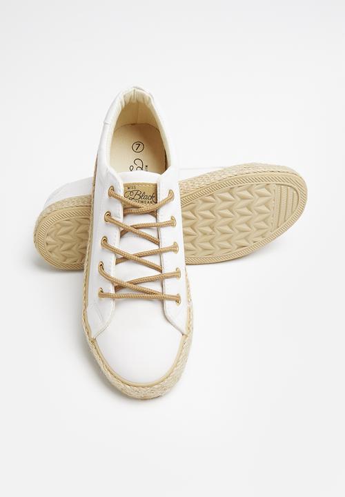 Miss Black - Craft sneaker - white