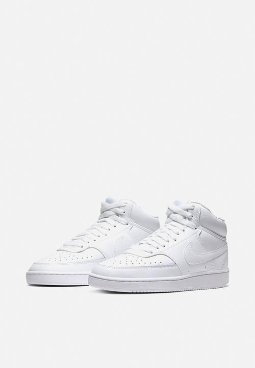 Nike - Court Vision mid - white