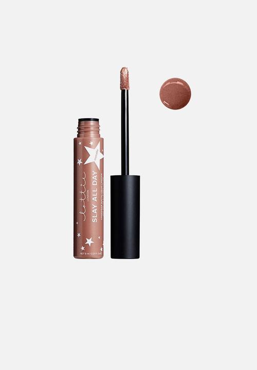 lottie london - Slay All Day Matte Metallic - Lit