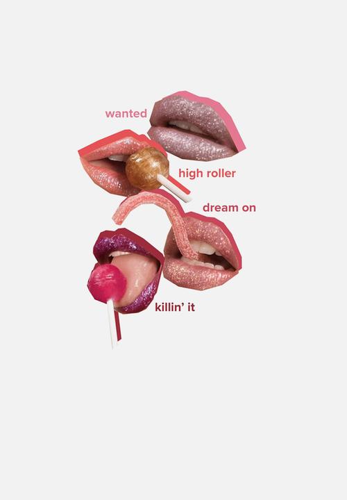 lottie london - Glitter Switch Transforming Liquid Lip - Dream On