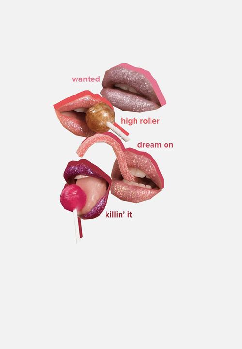 lottie london - Glitter Switch Transforming Liquid Lip - Wanted