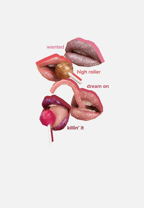 lottie london - Glitter Switch Transforming Liquid Lip - High Roller