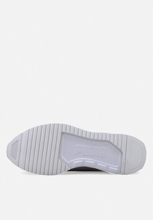 PUMA - Puma r78 wn's metallic - Puma white-grey violet-Puma silver