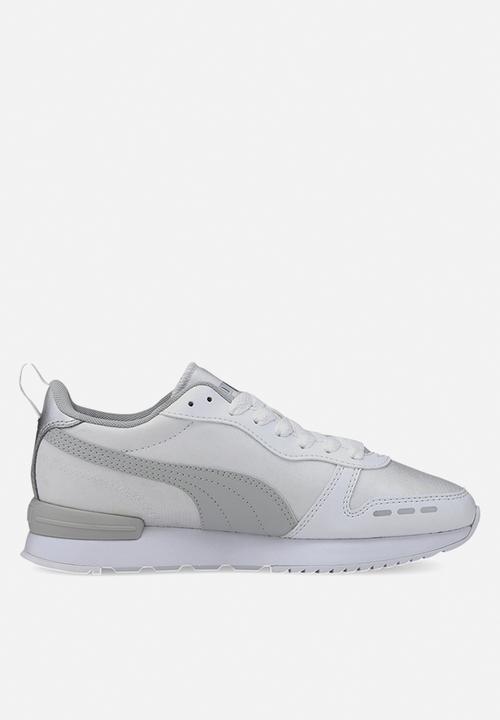 PUMA - Puma r78 wn's metallic - Puma white-grey violet-Puma silver