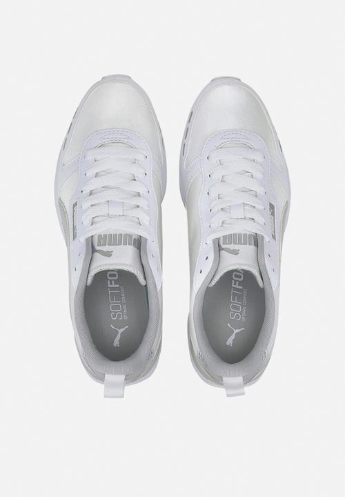 PUMA - Puma r78 wn's metallic - Puma white-grey violet-Puma silver