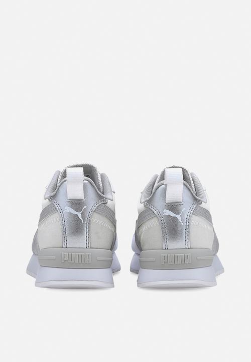 PUMA - Puma r78 wn's metallic - Puma white-grey violet-Puma silver
