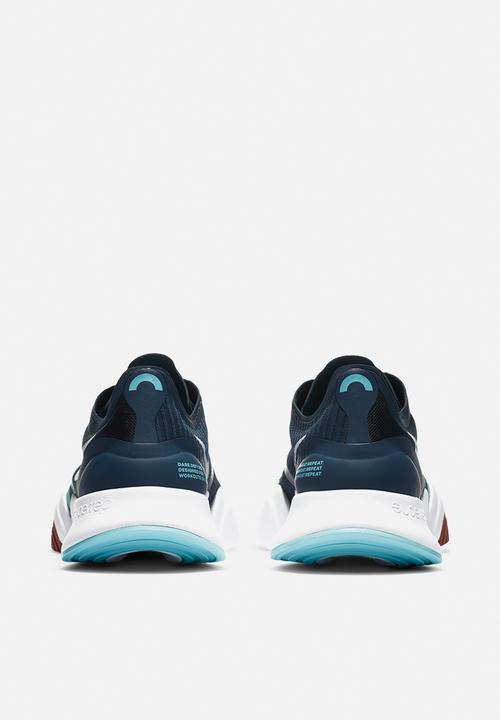 Nike - SuperREP Go - deep ocean & pure platinum-white