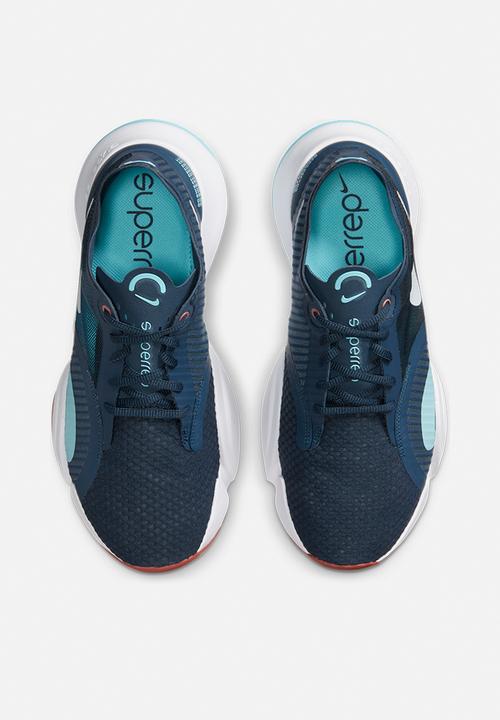 Nike - SuperREP Go - deep ocean & pure platinum-white