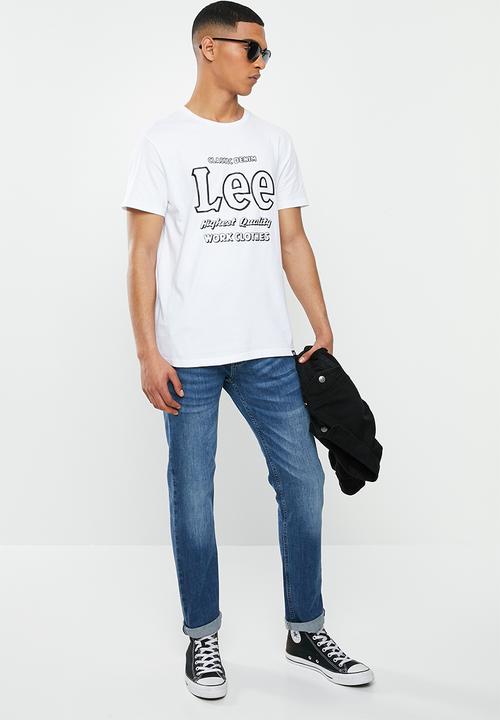 Lee  - High quality tee - white