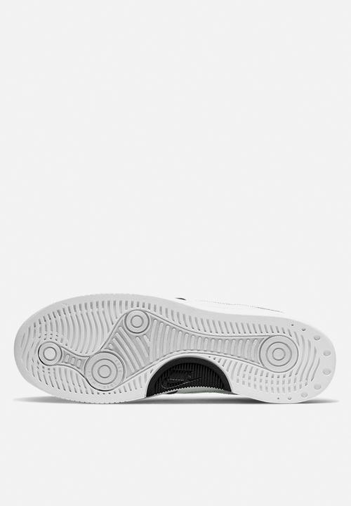 Nike - Squash-type - summit white & dark obsidian-alpha orange