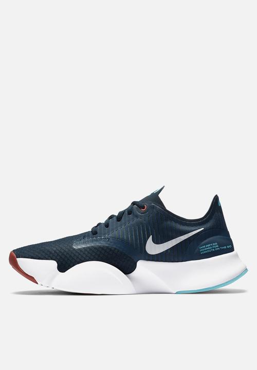 Nike - SuperREP Go - deep ocean & pure platinum-white