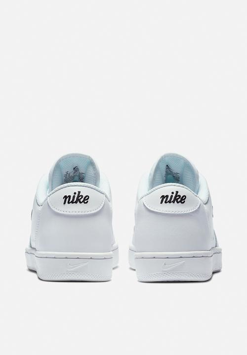 Nike - Court Vintage - white & black-total orange