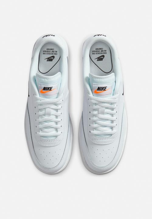 Nike - Court Vintage - white & black-total orange