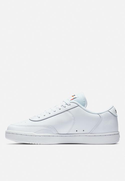 Nike - Court Vintage - white & black-total orange