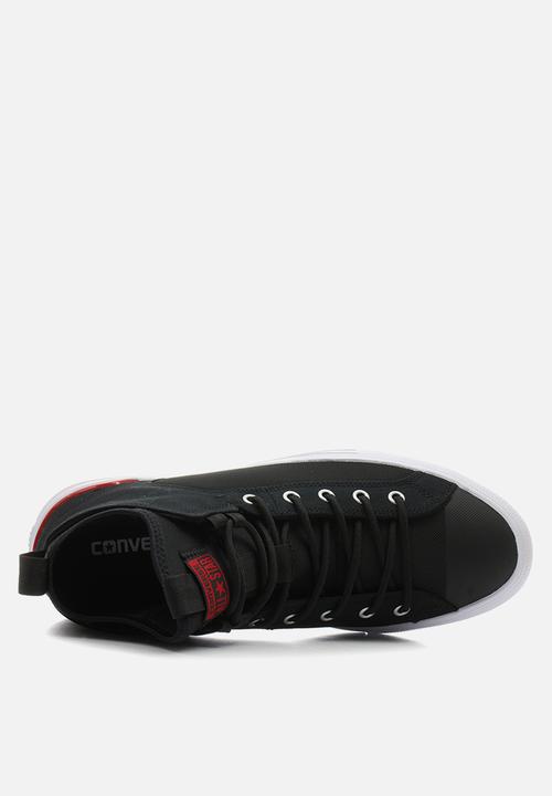 Converse - Chuck Taylor All Star ultra mid - black / gym red / white