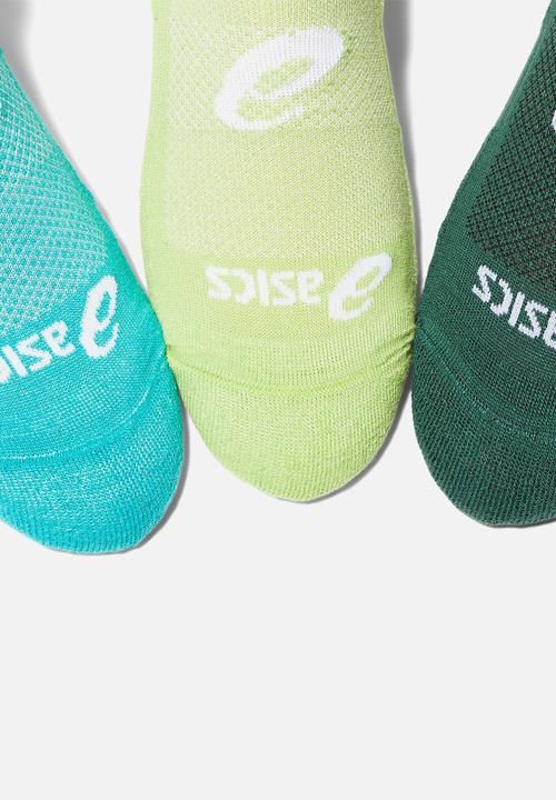 ASICS - 6 Pack invisible sock - multi