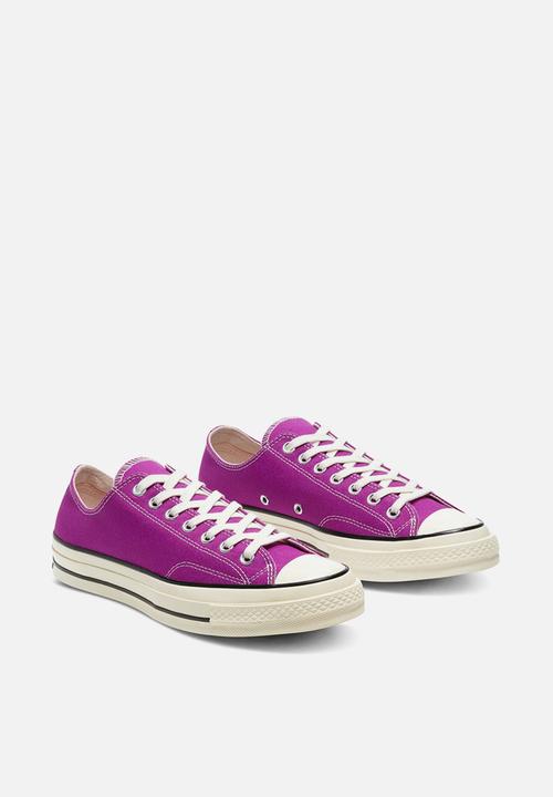 Converse - Chuck 70 organic canvas ox - cactus flower / black / egret