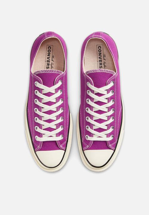 Converse - Chuck 70 organic canvas ox - cactus flower / black / egret